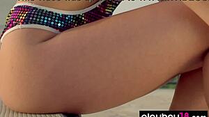 whoops glamorous ukrainian kailena... nude sunbathing with big natural tits out