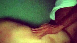 hubby clueless while neighbor sneaks dick deep inside me