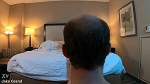 wanna see this petite tatted babe's pussy drip cum after her wild creampie fill-up