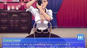 Trainer Alexis reshapes you into her perfect crossdressing plaything forever