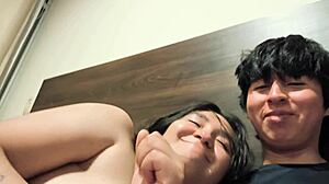 my 18-year-old christian friend returns for all-day creampie sex and rough doggystyle