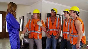 skinny teen jenna justine seduced into old young group pounding frenzy