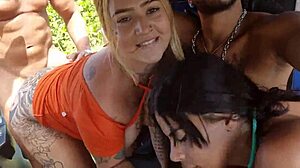 they pick me up for a ride then pull over to fuck me deep in the woods