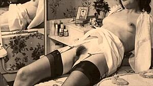 ever wonder about vintage granny's secret hairy fanny adventures