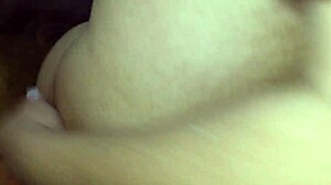 Blonde housewife slut loves anal ass to mouth in homemade pov