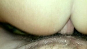 Blonde housewife slut loves anal ass to mouth in homemade pov