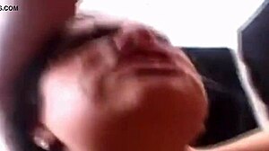 Hard fucking sexy lady drives me wild with full speed thrusts