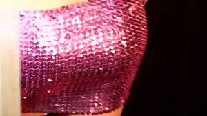 samantha saint fingers her wet pussy during solo pleasure time