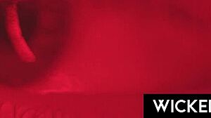 Wicked Threesome Blonde Brunette Alternate Reality Fuck