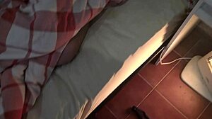 my stepson begged to FUCK my HAIRY PUSSY at 7am