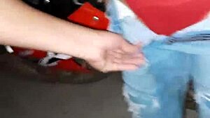 drunk party sister-in-law spreads for street creampie pounding