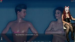 Heart Pounding as I Slip Into Bed with the Sleeping Teacher