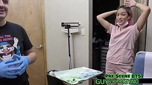 Canada's Latex-Gloved Daddy Doctor Backstage Checkup