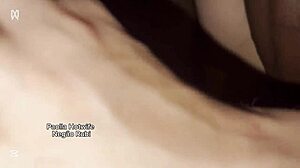 paolla hotwife takes 23cm bbc doggystyle while cuck watches?