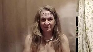 i striptease slow as humiliated milf slave craving exposure