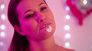 uhh stella cardo... i love lickin cream off her big sexy nipples