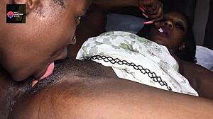 juicy ebony ladies rip clothes for squirting toy play closeups