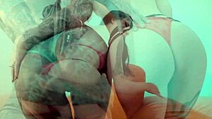 goth charlotte and i masturbate pussies in lesbian adventure