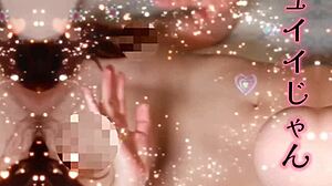 risky kitchen creampie fills japanese milf shaved pussy