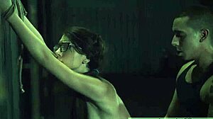 BONDAGE BLONDE TEEN PUNISHED WITH B ANAL!