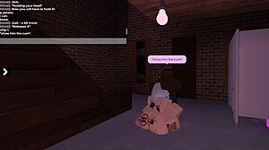 i grab bbc slut blonde for monster cock pounding at roblox place
