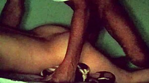 hubby clueless while neighbor sneaks dick deep inside me