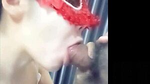 asian cutie dances feet tease before squirting on huge cock cum mouth