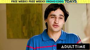 Horny milf pool party turns reverse gangbang stud