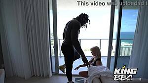 yo check out america's top cuck wife cassie bender slurping that massive bbc like a total slut 😈💦