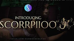 new skinny model scorrpiioo moans on big black cock first time