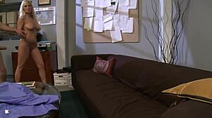 New Coworker’s Monster Cock Tempts Her for Instant Office Ride Test