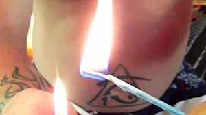 rim white & blue babe spreads ass for licking in casting interview