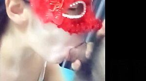 asian cutie dances feet tease before squirting on huge cock cum mouth