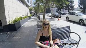 Pounding This Broke Blonde Street Teen Hard for Extra Cash Feels So Wrong Yet Right