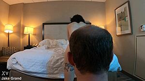 wanna see this petite tatted babe's pussy drip cum after her wild creampie fill-up