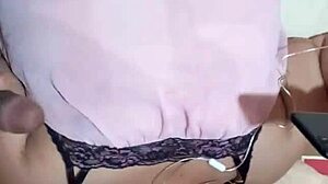 Steamy Amateur Latina Milf Heats Up with Dildo Yoga Solo