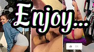 Petite Latina Brunette Begs Breakfast Cum In Lingerie