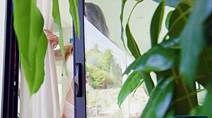 hey kimmy granger rip those clothes show us your big milf tits outdoors