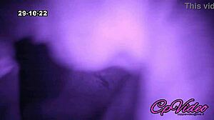 Amateur Wife Delivers Steamy Blowjob Amid Nightclub Dancing Frenzy