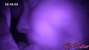 Amateur Wife Delivers Steamy Blowjob Amid Nightclub Dancing Frenzy