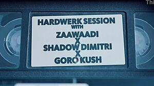 shadow dimitri facefucks zaawaadi 😈 while goro pounds her wet hole 💦