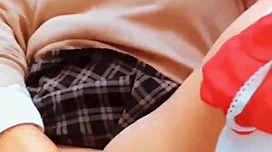 Innocent face but tight ass squeezes cock so good!