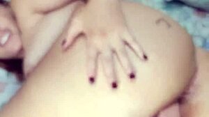 Married Redhead Flashes Vagina on Video Call for Clients Then Hubby Creampies Her Wet Pussy!