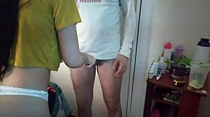 laura dances sexy in underwear before getting fucked hard