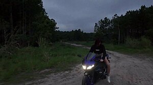 wanna see these amateurs flashing big tits outdoors in public?