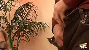 i'm, like, helping this adorable blonde with braces learn math but it turns into her deepthroating and riding my cock for intense anal!!