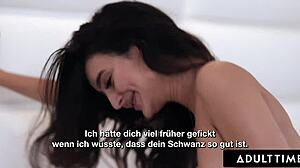 eliza ibarra tries wrong glasses in adult time german subs