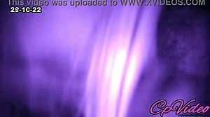 Amateur Wife Delivers Steamy Blowjob Amid Nightclub Dancing Frenzy