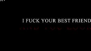 oh god my hairy pussy wife cheats with best friend's HUGE MONSTER COCK now!!