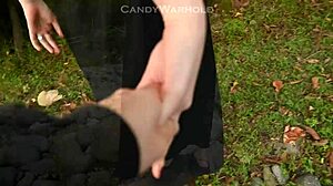 Succubus craves juicy pumpkin creampie fill now!